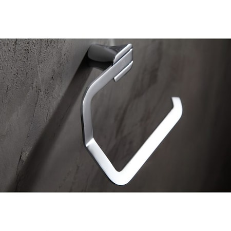 Anzzi Essence Toilet Paper Holder in Polished Chrome AC-AZ054